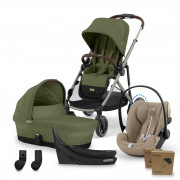 eGazelle 4in1 All Weather - Moss Green/Almond Beige Moss Green/Almond Beige
